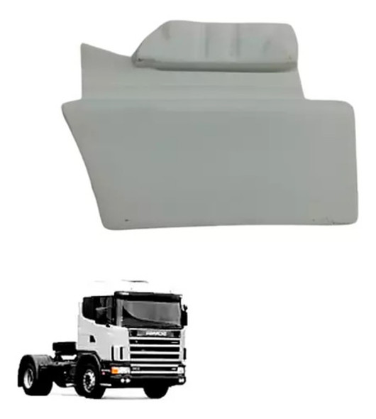Tapa Estribo Pega Chinelo Direito Para Scania P94 P114 P124 0