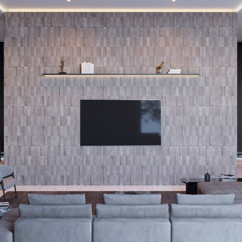 Semi Gres Para Pared De 45x90 Cristal Serie Marrakesh Lume 1