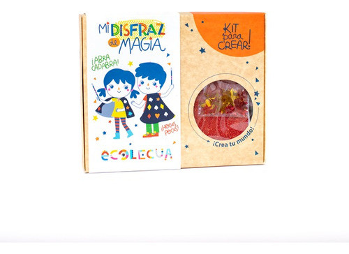 Kit Para Armar Capa Magiamanualidades Infantiles Disfraz 0