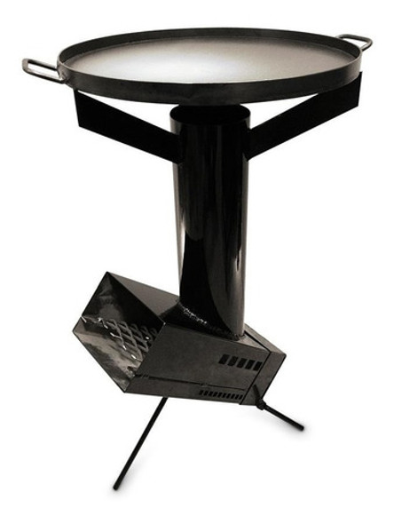Cocina Cohete Rocket Stove Nuevo Diseño Ramos Mejia En Stock 1