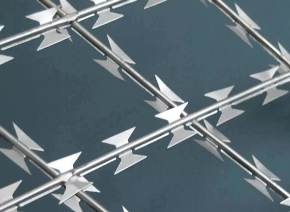 Concertina Malla Romboidal Cuchillas Afiladas Cortantes 1 Concertina Malla Romboidal Cuchillas Afiladas Cortantes 1