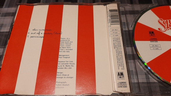 Squeeze - This Summer - Cd Single Importado Unico 1