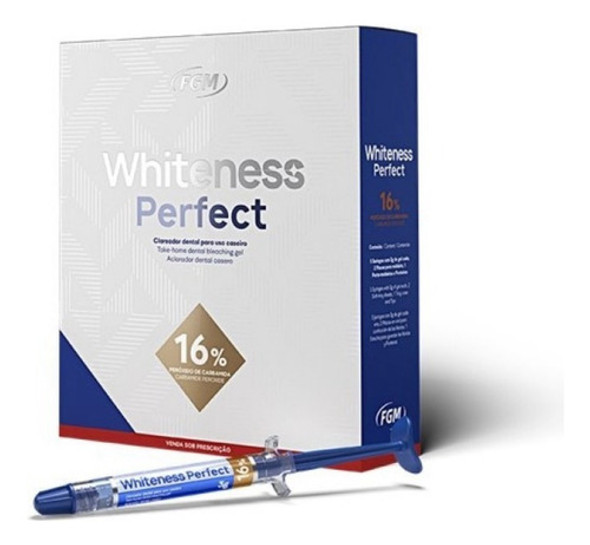 1 Jeringas Blanqueadoras  Dental Whiteness Al 16% 1
