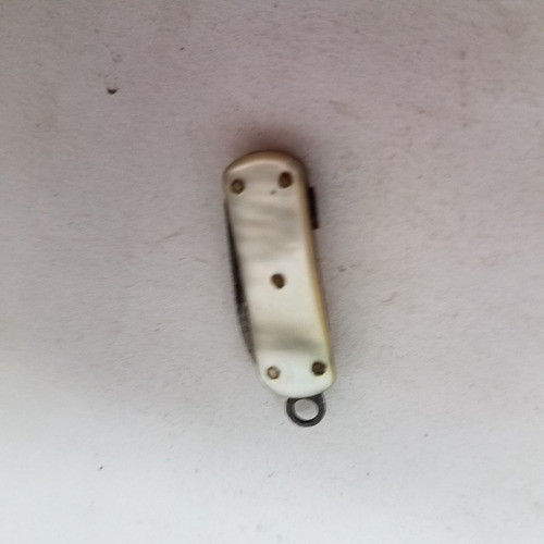 Antigua Navaja Cortaplumas Nacar Miniatura 2 Cm 1