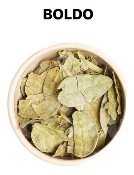 Boldo Hojas X 250 Gr Hierbas Del Oasis - Dw 0