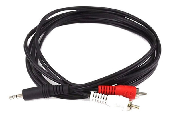 Aoweixun Cable Audio 3.5 Stereo A 2 Rca 1.5mt 0