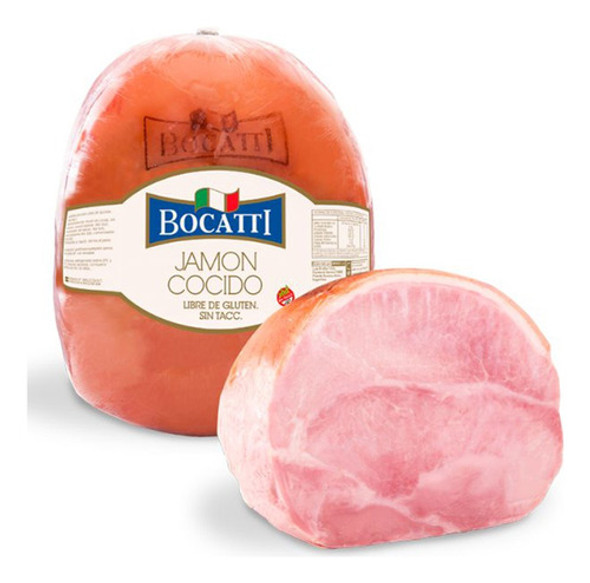 Jamon Cocido Natural Bocatti Pieza X 6kg Cordoba Picada 0