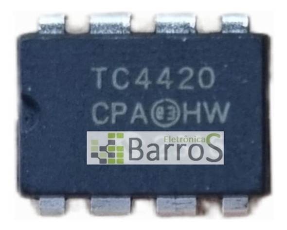 Ci  Dip Tc4420cpa - Tc4420cp - Tc4420c - Tc4420 - Original 0