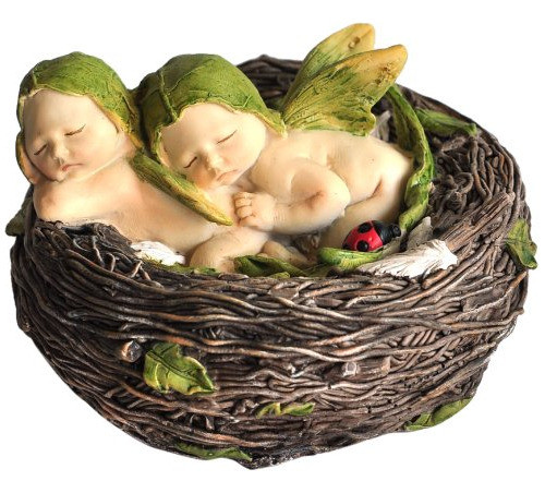 Top Collection Miniature Fairy Garden Y Terrarium Sleeping T 0