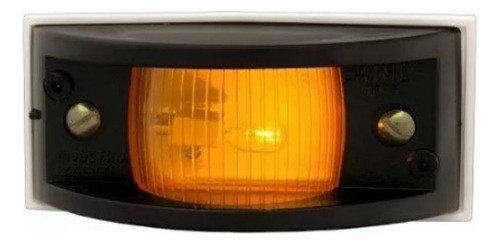 Faro De Posición Ambar Unipolar Baimil 1017 Ambar Naranja 0