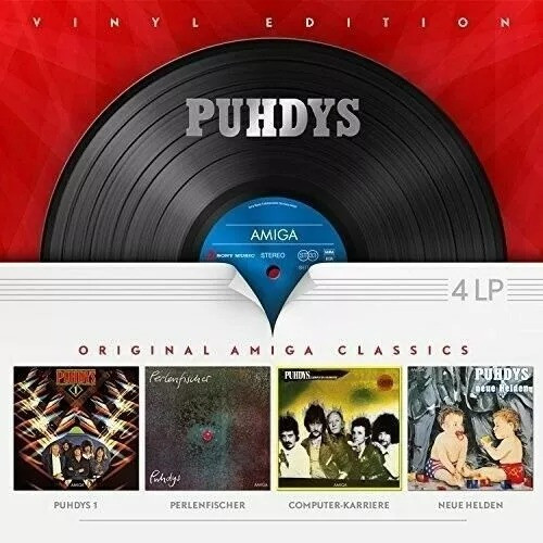 Vinilo Puhdys Original Amiga Classics Box Set 4 Lps. 0