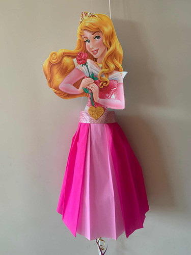 Piñata De Aurora La Bella Durmiente 1