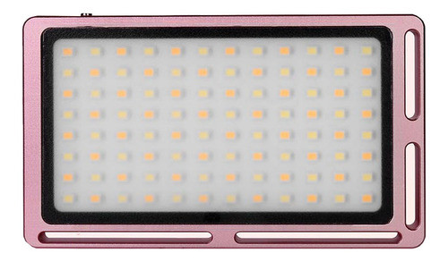 Mini Led Para Fotografia Com Bateria Interna - Afi Lr11 Rosa 1