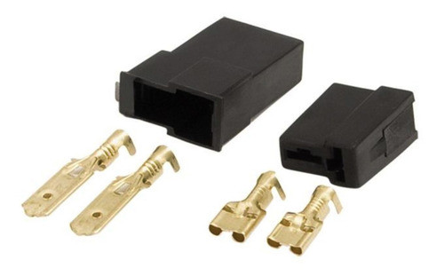 Kit Para Instalação De Caixas Automotivas 10 Conectores 2 Vi 0