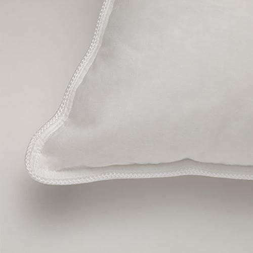 Finefeather 100 % Almohada De Plumón De Ganso Blanco, Potenc 1