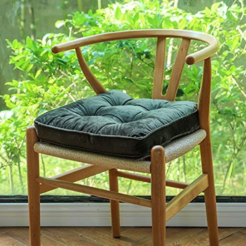 Vctops Almohadillas Suaves Para Sillas Con Lazos Comodo Coj 1