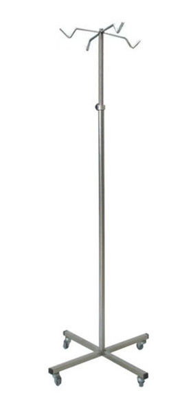 Pie De Suero 4 Ganchos Rodante Regulable En Altura 0