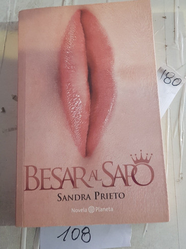 Besar Al Sapo. Sandra Prieto. Vergara Romántica 0