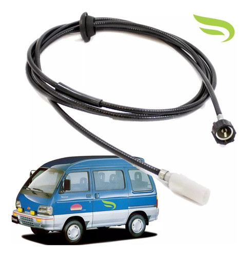 Cable De Velocímetro Asia Towner Truck/mpi 0.8 6v 1993/2003 0