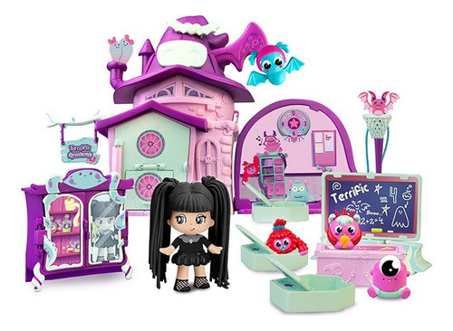 Pinypon Terrific Academy Con + 20 Accesorios Magic4ever 0