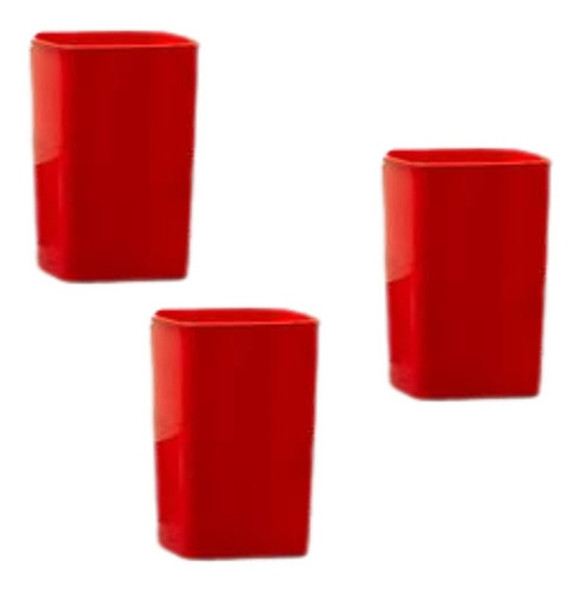 Cesto Tacho Residuos Rectangular 23lts Sin Tapa 0 Cesto Tacho Residuos Rectangular 23lts Sin Tapa 0