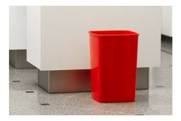 Cesto Tacho Residuos Rectangular 23lts Sin Tapa 0 Cesto Tacho Residuos Rectangular 23lts Sin Tapa 0