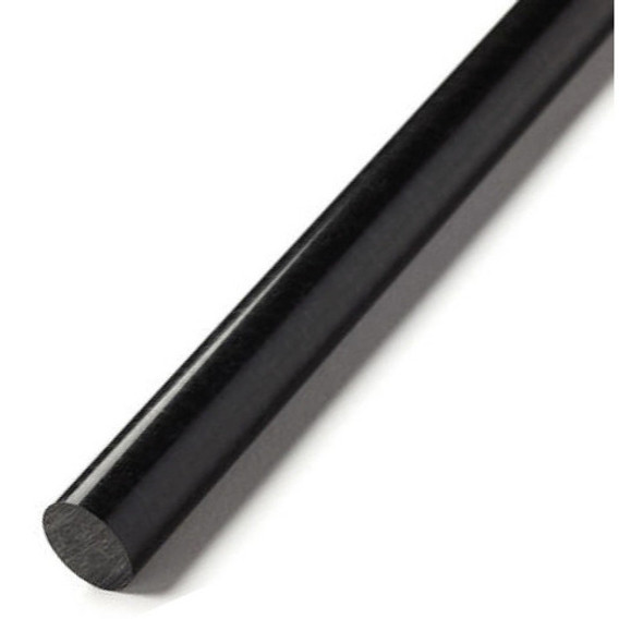 Barra Polipropileno Color Negro, Pp Negro Ø90x1000mm Me 0