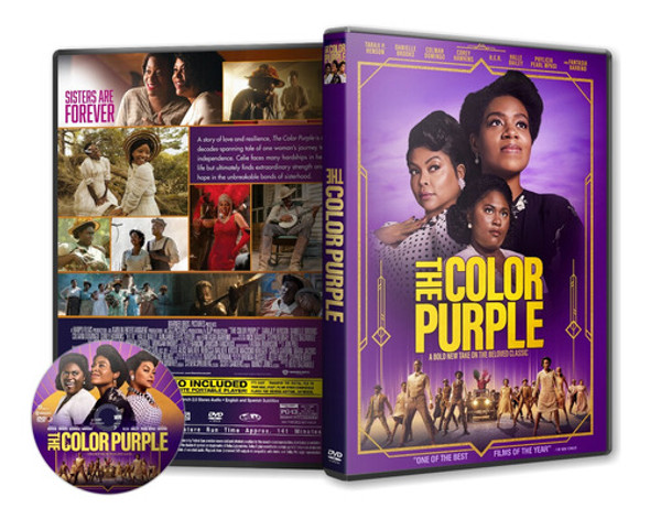 El Color Purpura 2023 Dvd Latino/ingles Subt Español 0 El Color Purpura 2023 Dvd Latino/ingles Subt Español 0