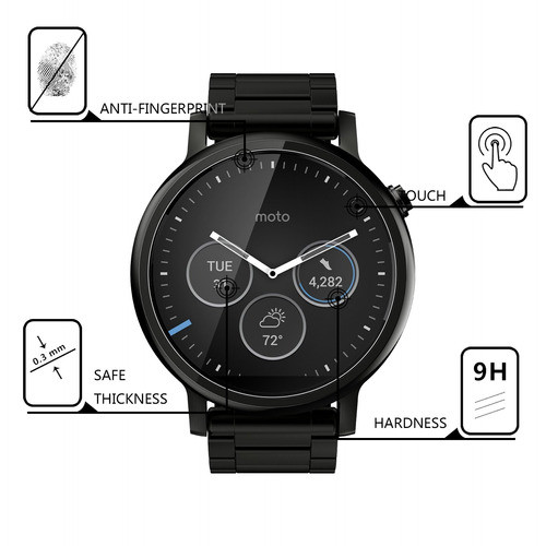 Vidrio Protector Para Moto 360 X4 Akwox -71kbfsf5 1