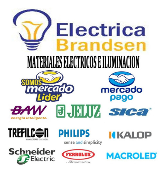 Conector Caño Rigido 25mm Pvc Ip40 Electrosystem Sica X 10 1