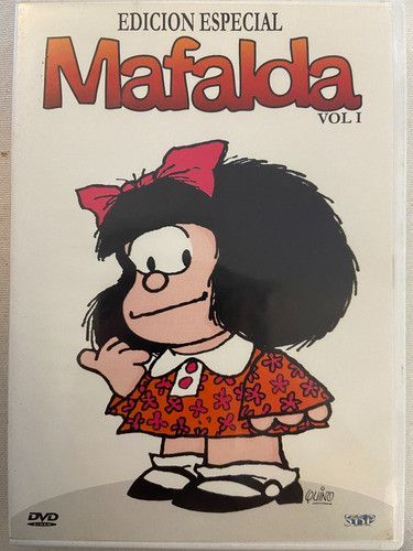 Dvd Mafalda Volumen 1 0