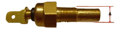 Bulbo Temperatura (1/8 F/r) (t) Mazda B2500 96-00 0
