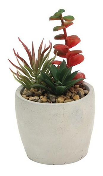 Maceta Con Planta Artificial Decorativa (mcc5210) 0