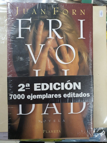 Libro:frivolidad-juan Forn-novela 0