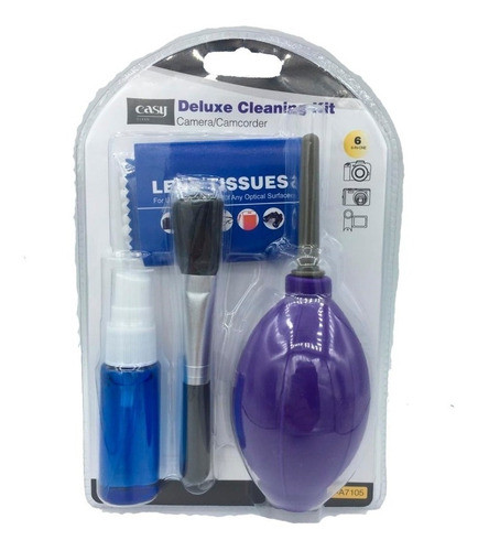 Kit De Limpeza Para Cameras Canon Nikon Sony Frete Gratis 1