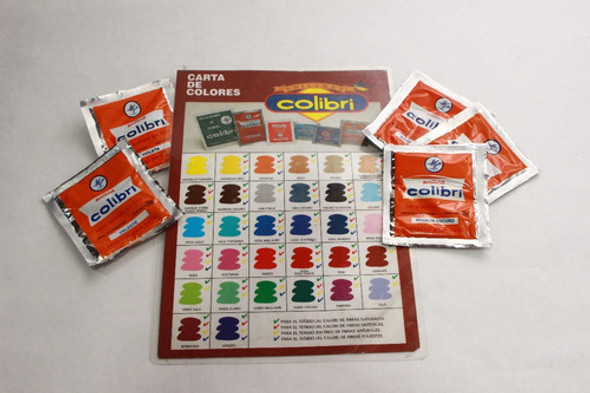 Anilina Colibrí X 30 Unidades Surtidas - Oferta!! 0 Anilina Colibrí X 30 Unidades Surtidas - Oferta!! 0