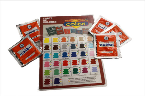 Anilina Colibrí X 30 Unidades Surtidas - Oferta!! 0 Anilina Colibrí X 30 Unidades Surtidas - Oferta!! 0