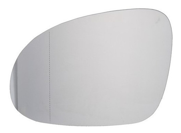 Vidrio De Espejo Con Base Izquierdo Volkswagen Vento Variant 0