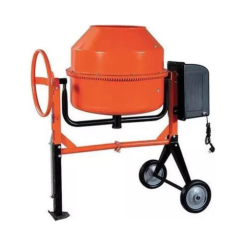 Hormigonera Mezcladora Volante Trompito 140 Lt 600w Pt101406 0