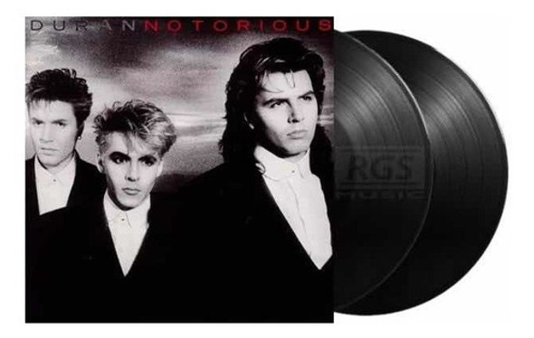 Duran Duran Notorious Vinilo Lp Doble Nuevo 0