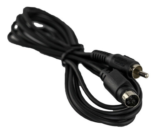 Cable 1.5m Super Video S-video 4 Pin A Rca M/ Macho X 2 Htec 0
