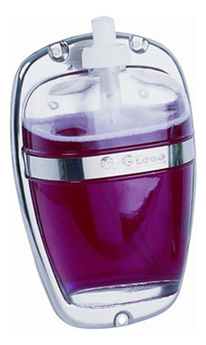 Saboneteira Inox/vidro Fixa 0