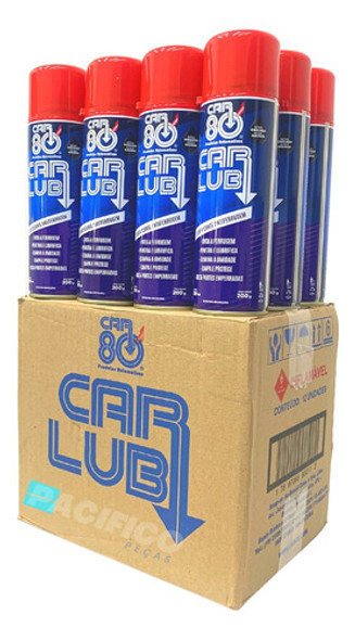 Kit 12 Peças Carlub Desengripante Desincravante Antiferrugem 0 Kit 12 Peças Carlub Desengripante Desincravante Antiferrugem 0