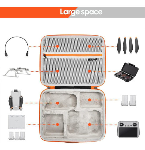 ~ Satisfactorio. Yeteeth Mini 3 / Mini 3 Pro Maletín De Tran 1