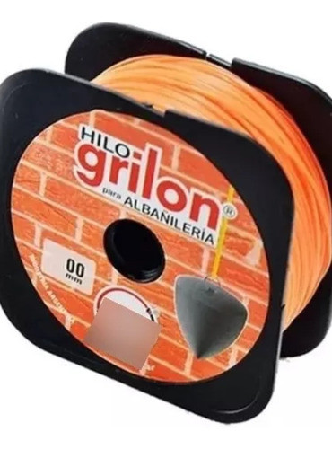 Tanzania Hilo Albañil Albañilería 0,80 Mm X 100 M. Grillon 0