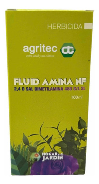 Herbicida Malezas Hoja Ancha - No Mata Césped - Jardines 0
