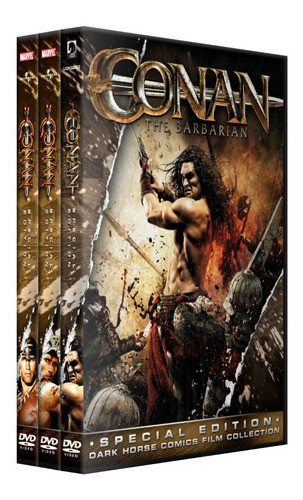 Conan 1 2 3 Coleccion Dvd Latino/ingles Subt Español 0