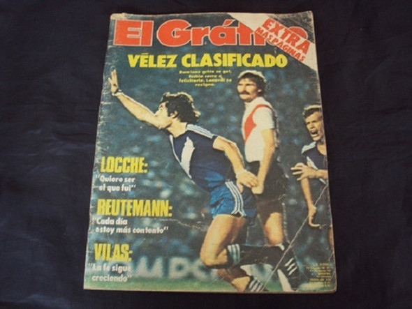 Revista El Grafico # 3160 - Tapa Velez (damiano E Ischia) 0