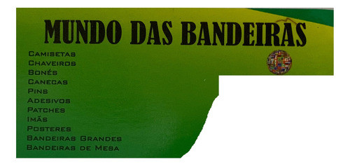 Kit Com 26 Patches Aplique Bordado Escudo Das Bandeiras 6x7 0