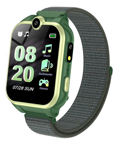 Volga Reloj Inteligente Para Nios Y Nias, 1.69 Pulgadas Con 0